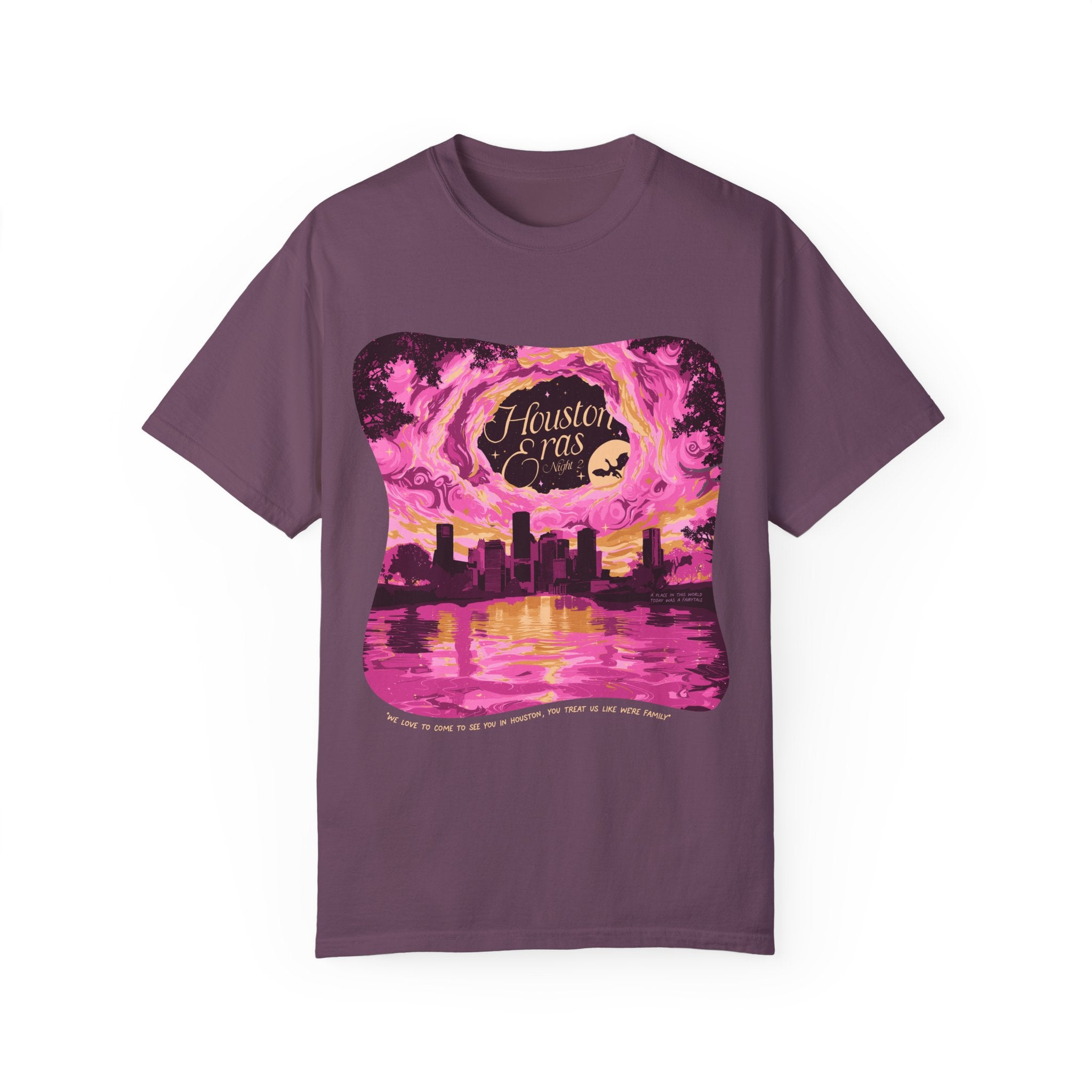 Night Two Houston Eras Tee