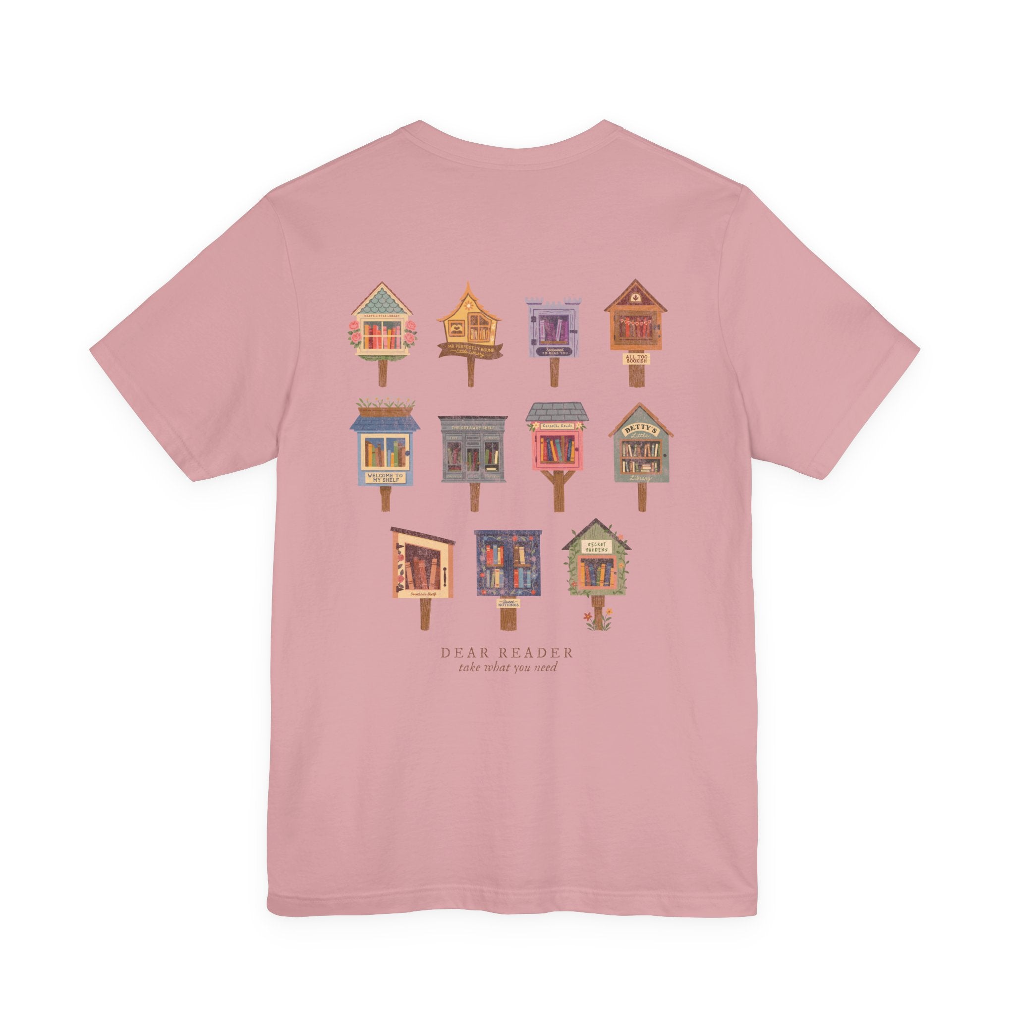 Dear Reader Bella Canvas Soft Tee