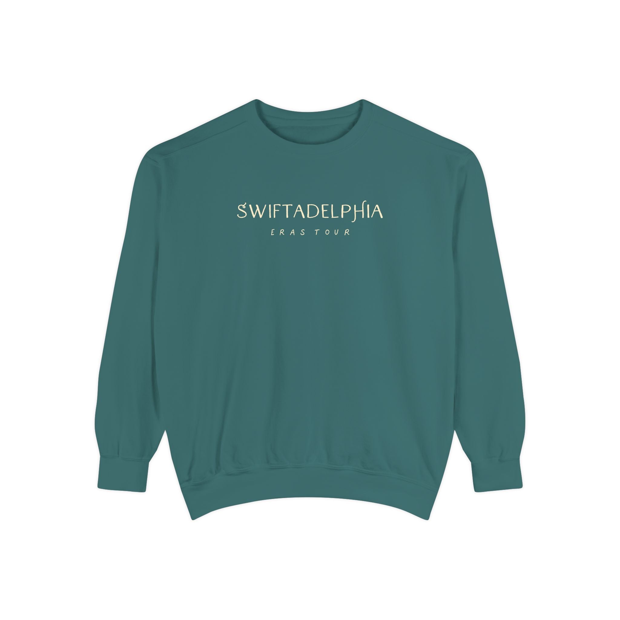 Night Two Swiftadelphia Skyline Eras Tour Crewneck
