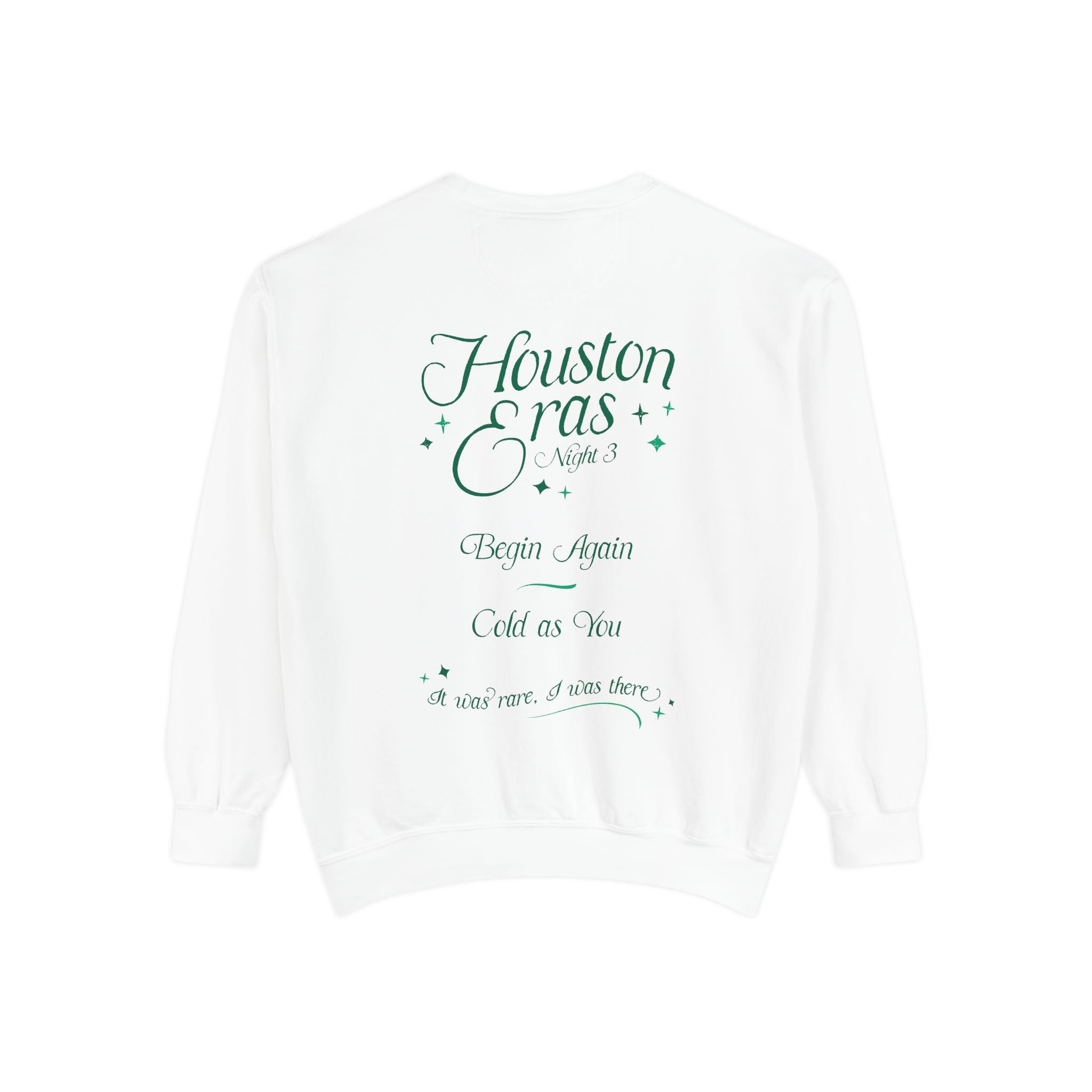 Night Three Houston Eras Crewneck