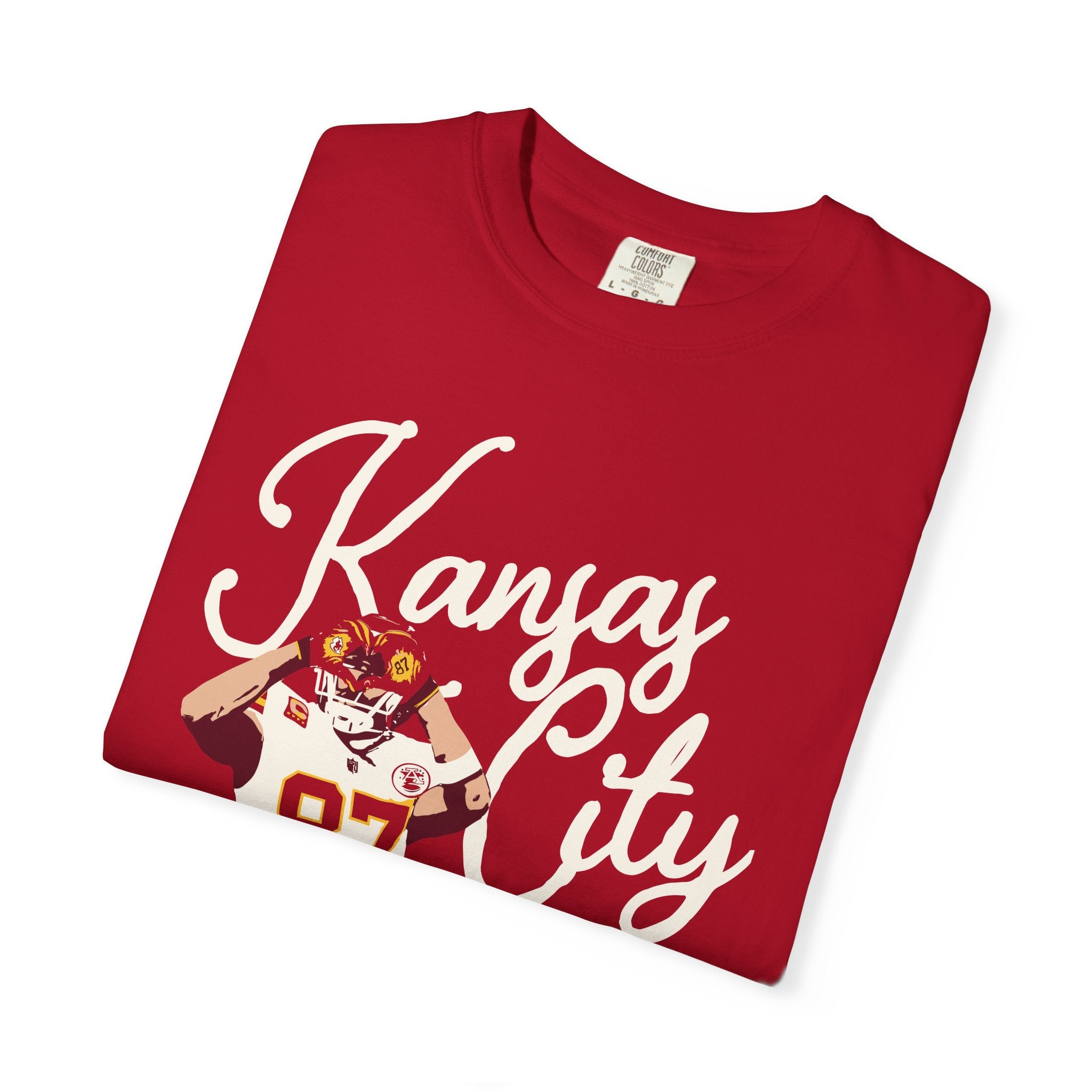 Kansas City Heart Hands Tee