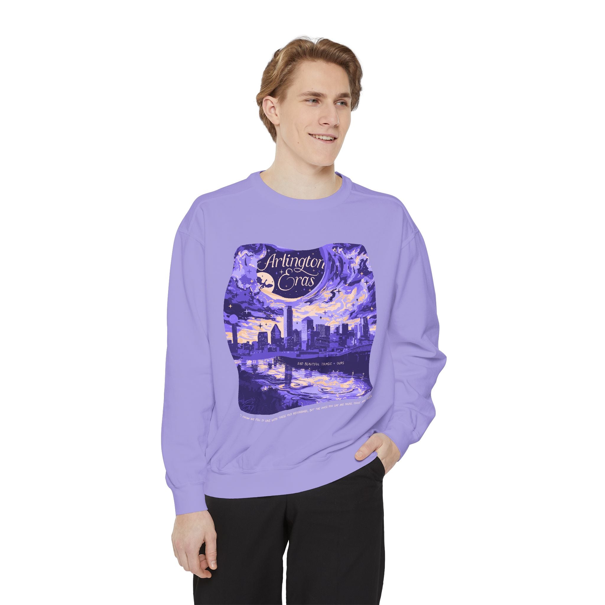 Night One Arlington Eras Crewneck