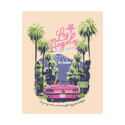 Los Angeles Eras Night Four Taylorwood Poster