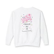 Los Angeles Eras Night Four Taylorwood Lightweight Crewneck