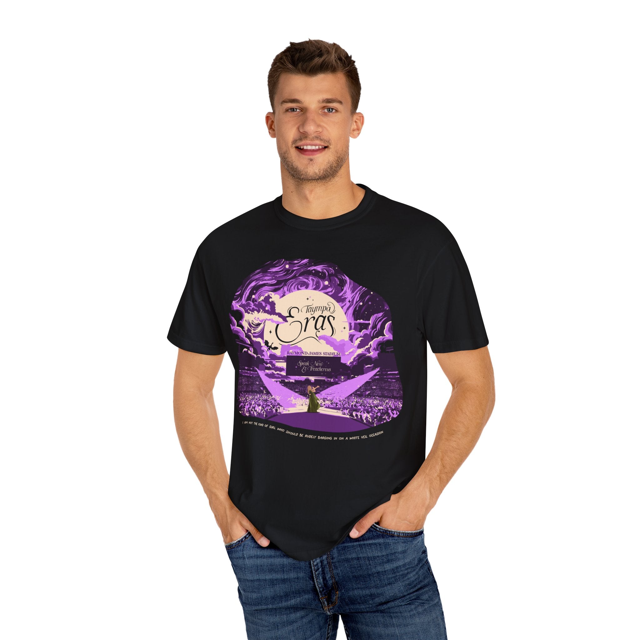 Night One Tampa Eras Tee