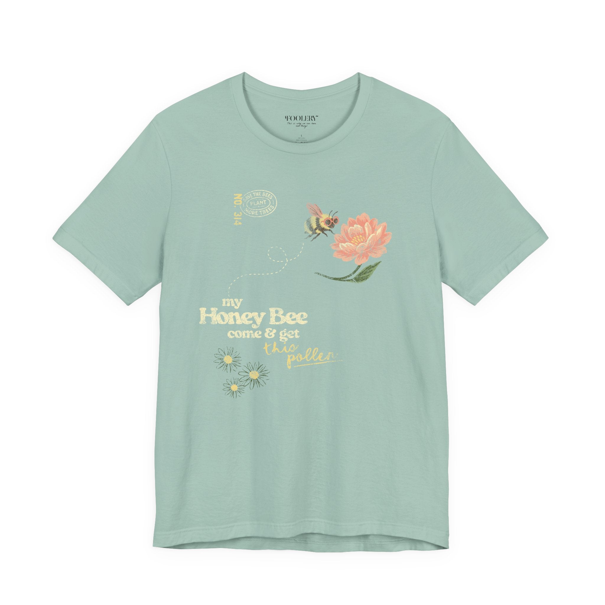 My Honey Bee Bella Canvas Soft Tee