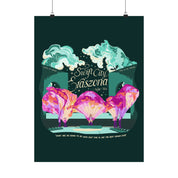 Emerald Night Two Glendale Eras Poster