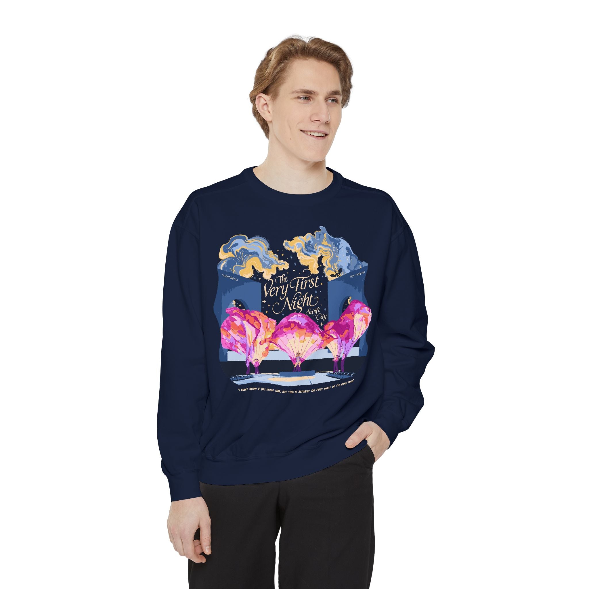 Night One Glendale, Eraszona Eras Crewneck