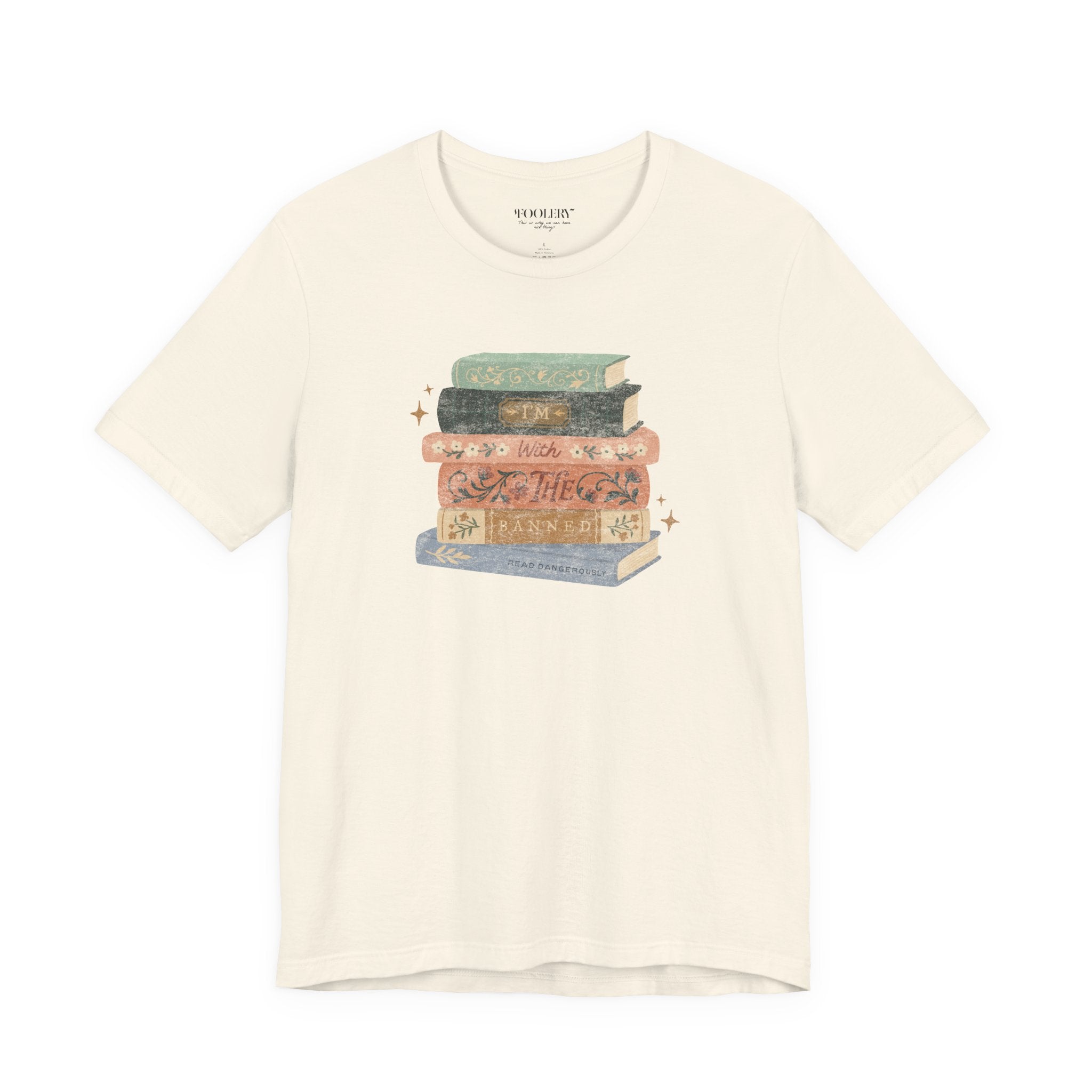 I'm With The Banned Bella Canvas Soft Tee