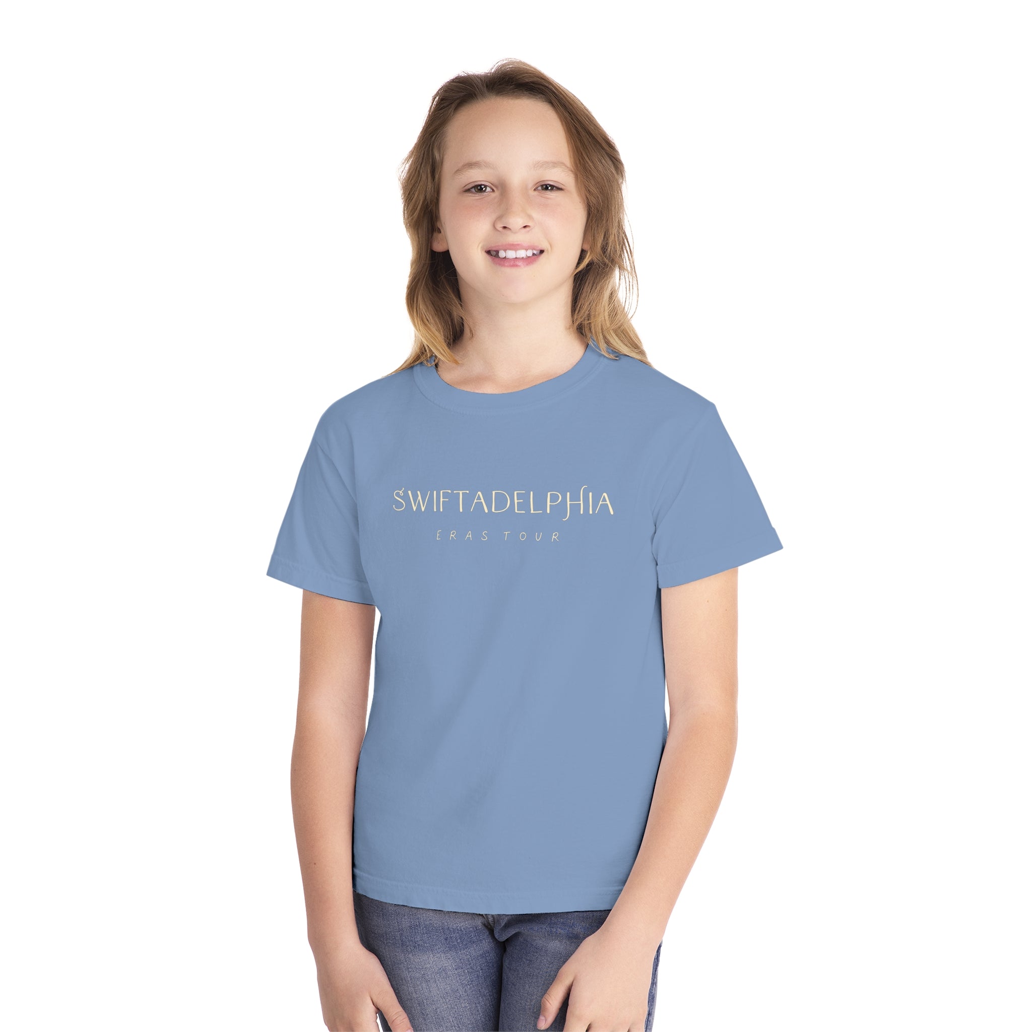 Night Three Swiftadelphia Skyline Eras Tour Kid's Tee