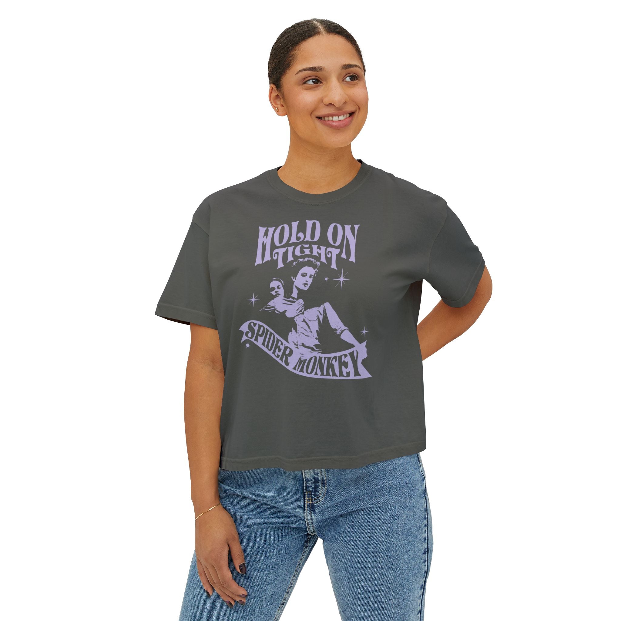 Spider Monkey Crop Top