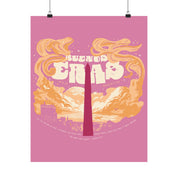 Pink Night One Buenos Aires Eras Tour Poster