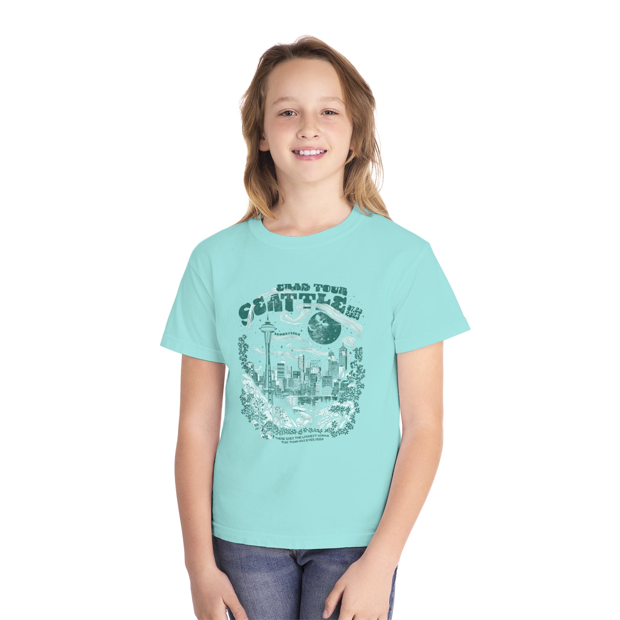 Kid's Seattle Eras Night Two Tee