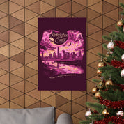 Berry Night Two Arlington Eras Tour Poster