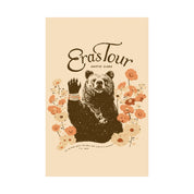 Santa Clara Eras Bears and Beads Night One Poster