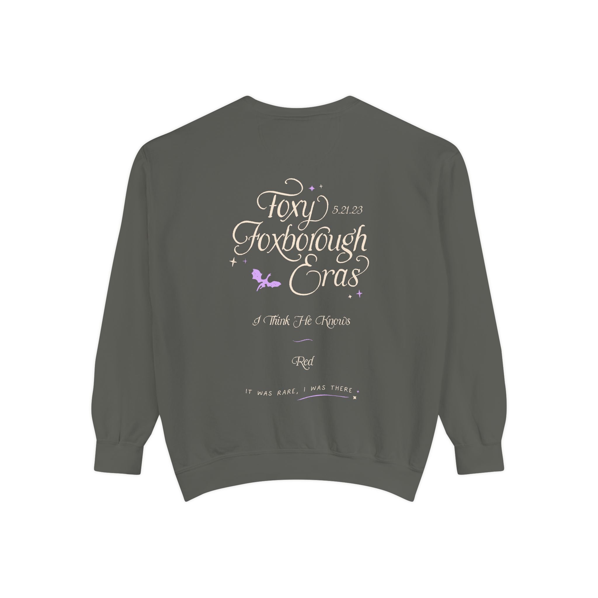 Night Three Foxborough Eras Tour Gillette Stadium Sweatshirt