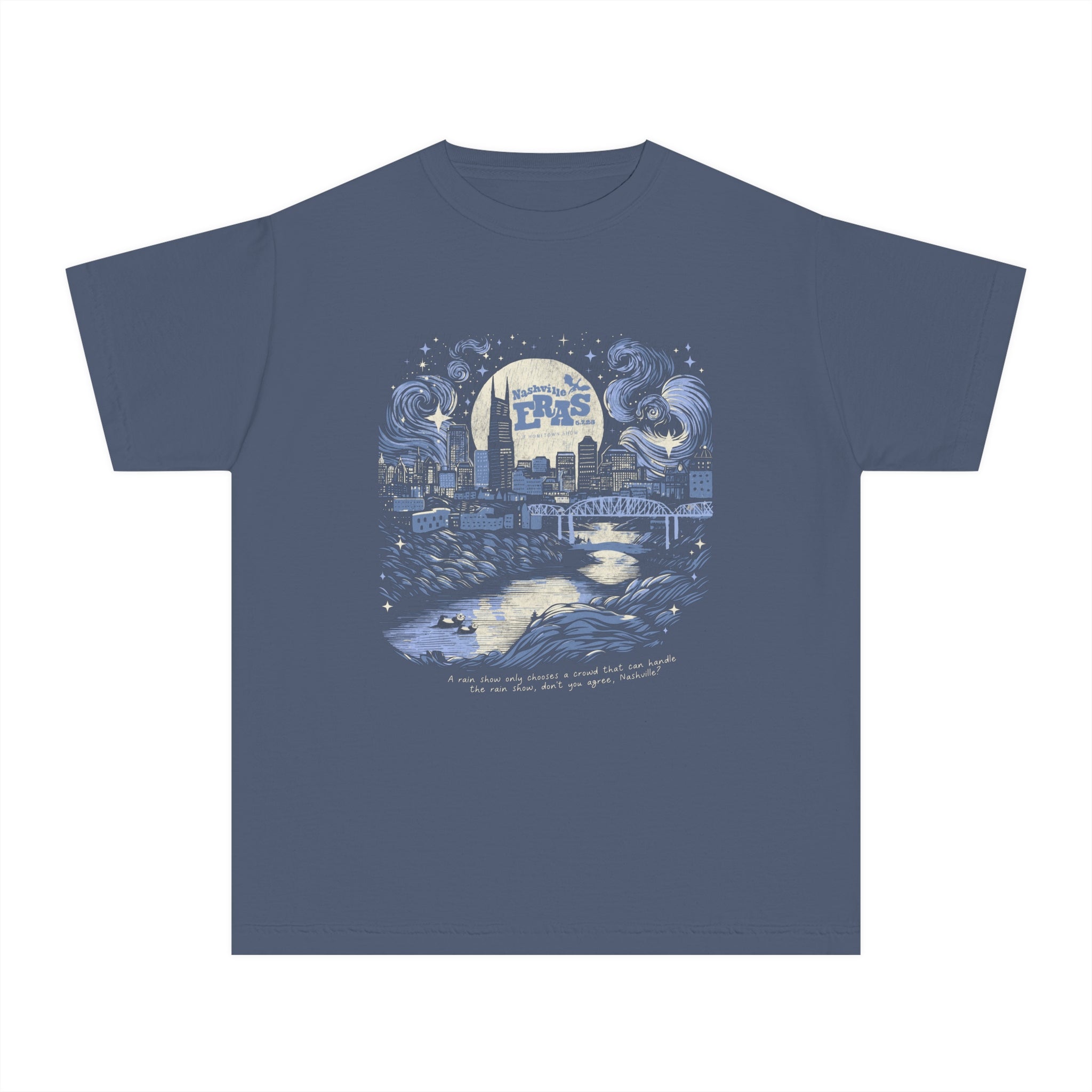 Night Three Nashville Eras Tour Skyline Kid's Tee