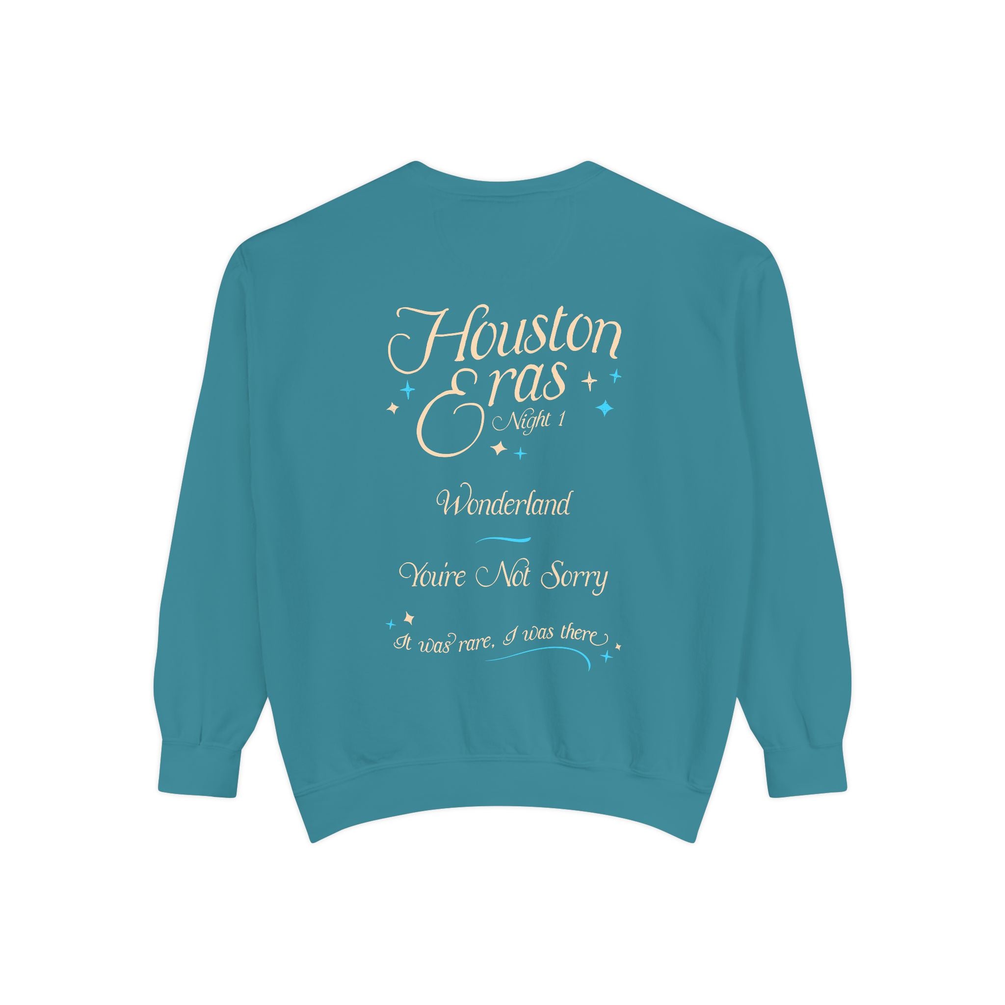 Night One Houston Eras Crewneck