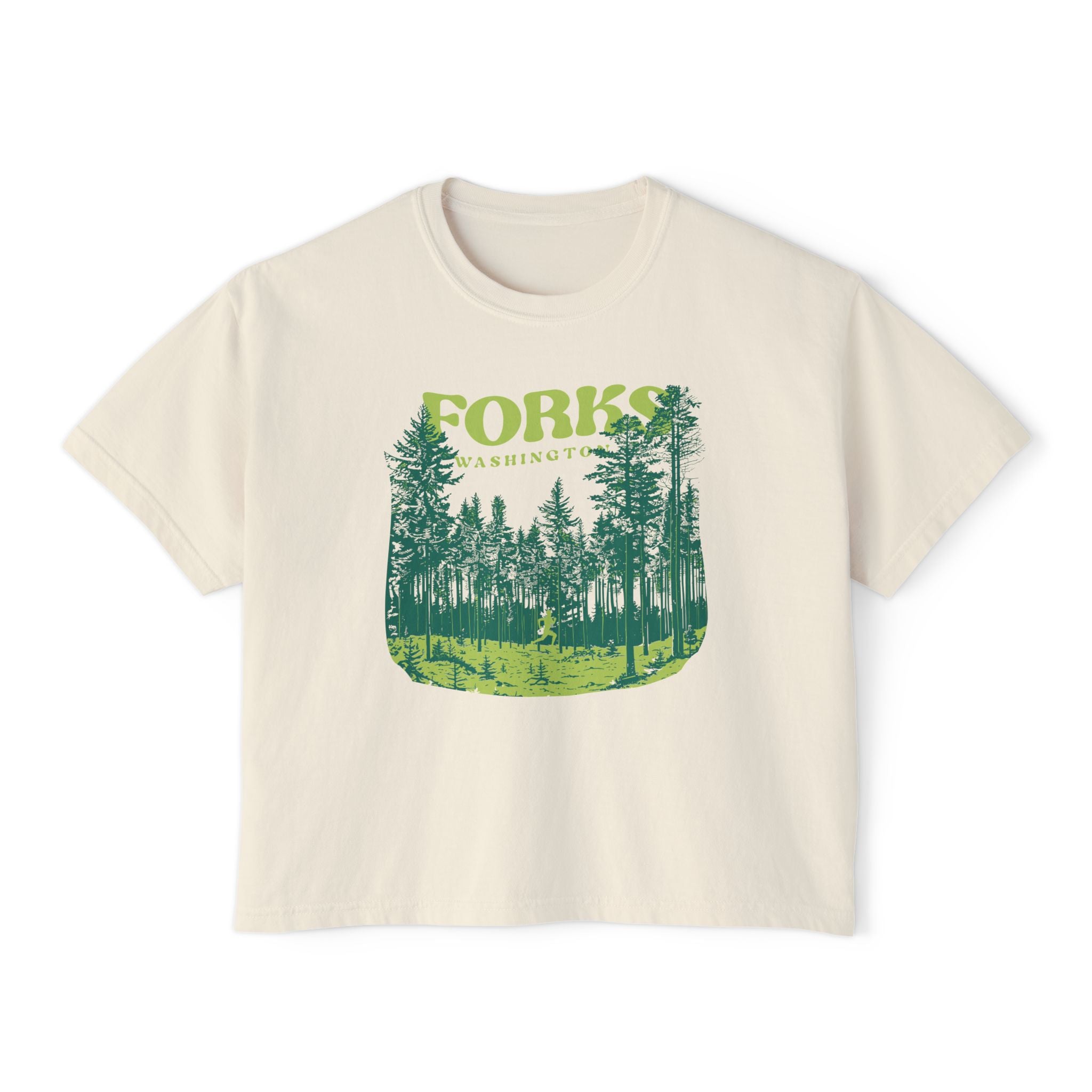 Forks Crop Top