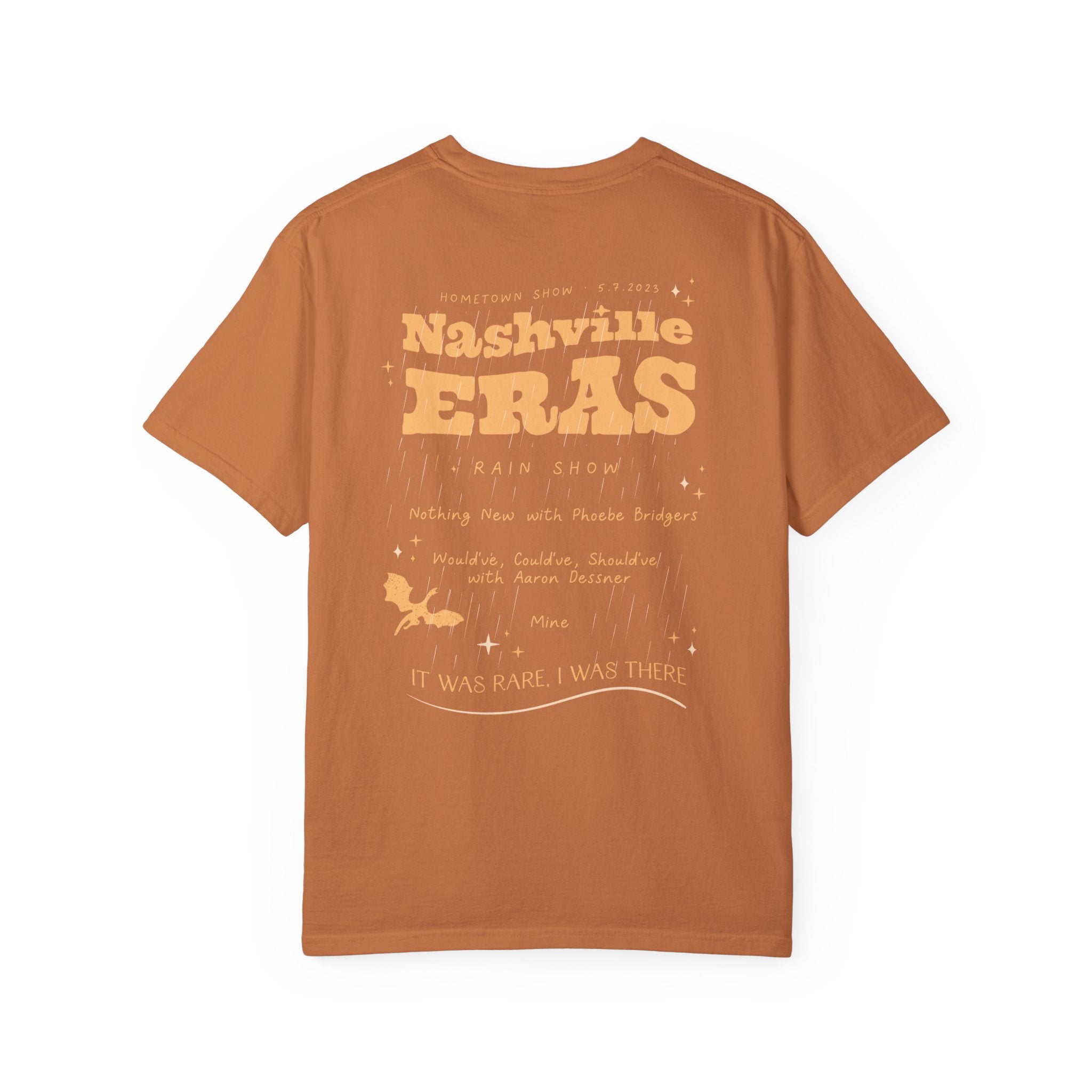 Night Three Nashville Eras Tour Skyline Tee