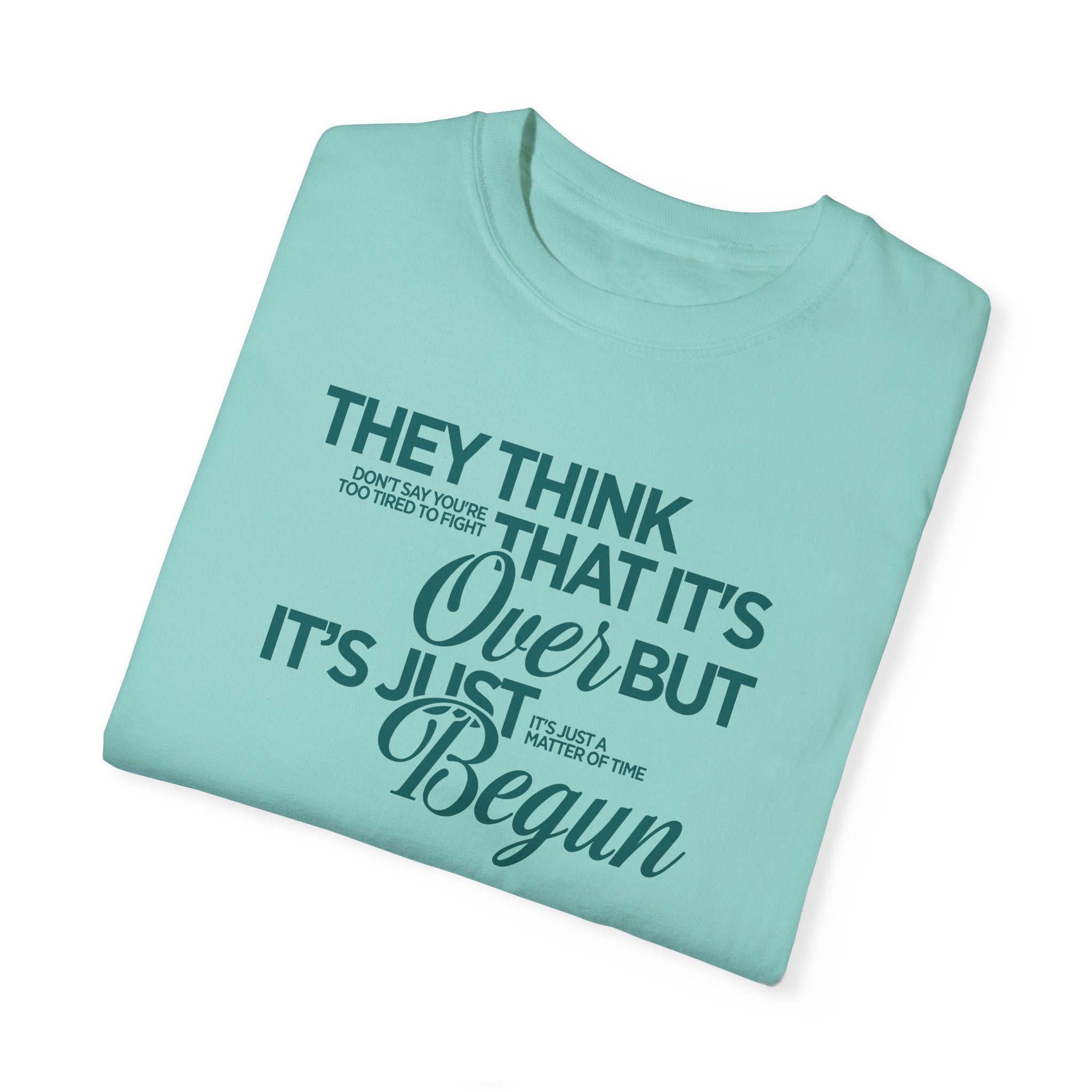 It's Just Begun Tee