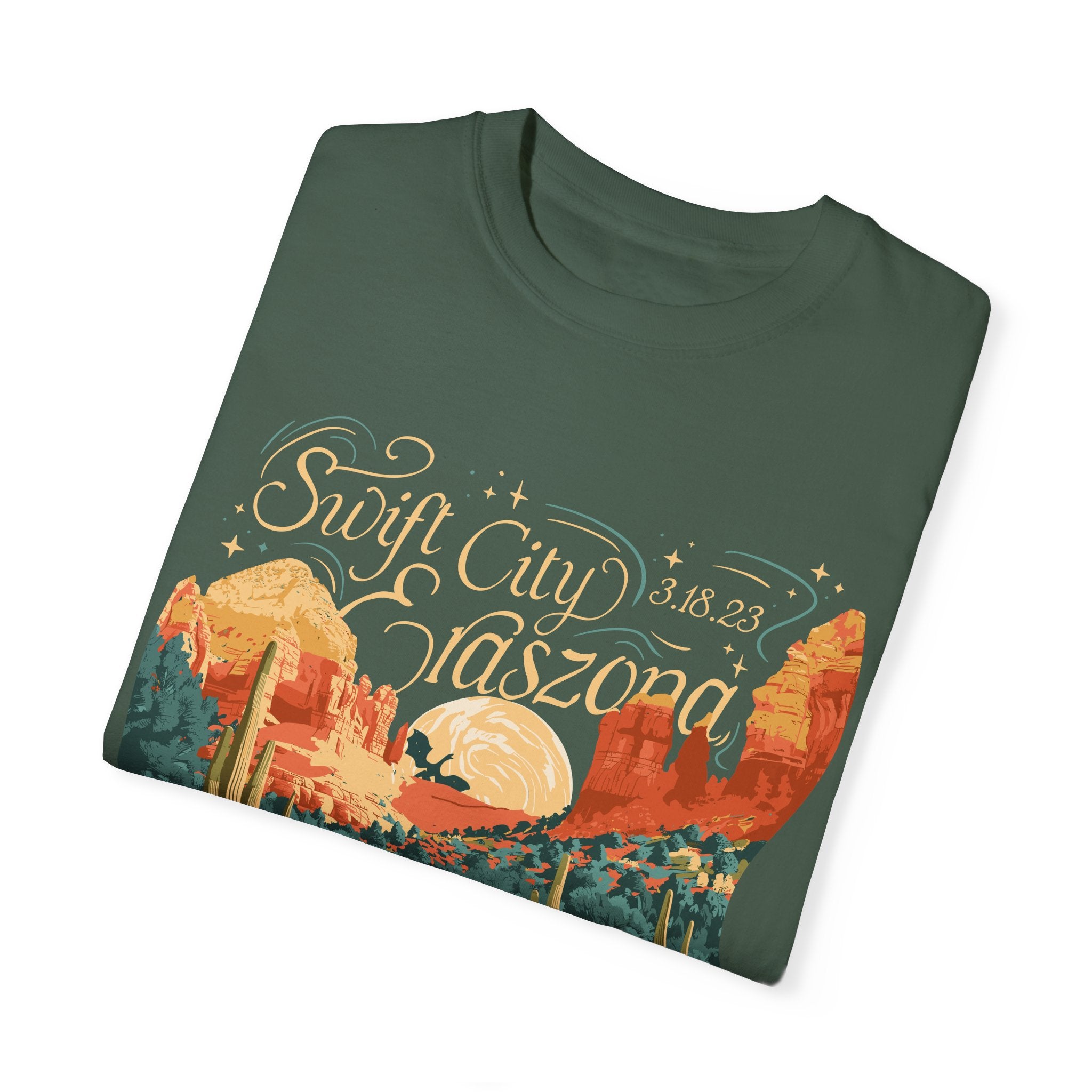 Night Two Sedona Drive Eraszona Tour Tee