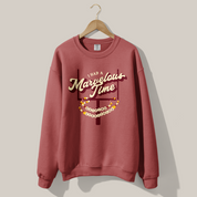 Kansas City Marvelous Time Lightweight Crewneck in Crimson