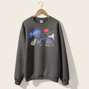 Buffalo Forever Crewneck in Pepper