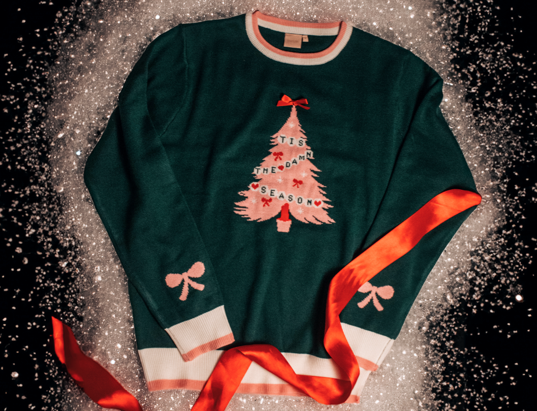 Tis the Season Christmas Sweater