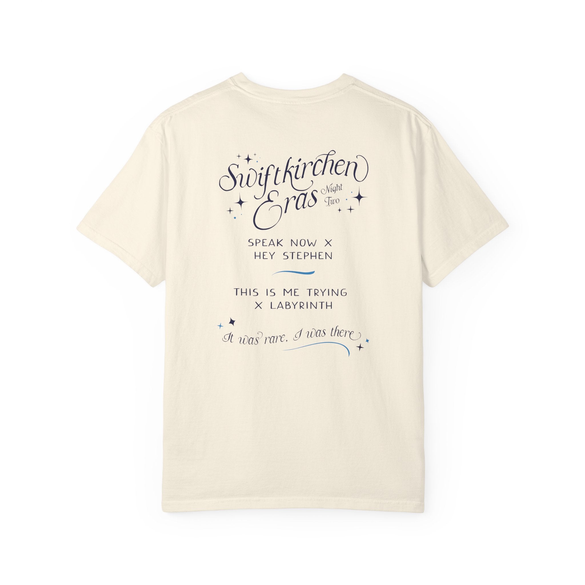 Gelsenkirchen Eras Night Two Tee