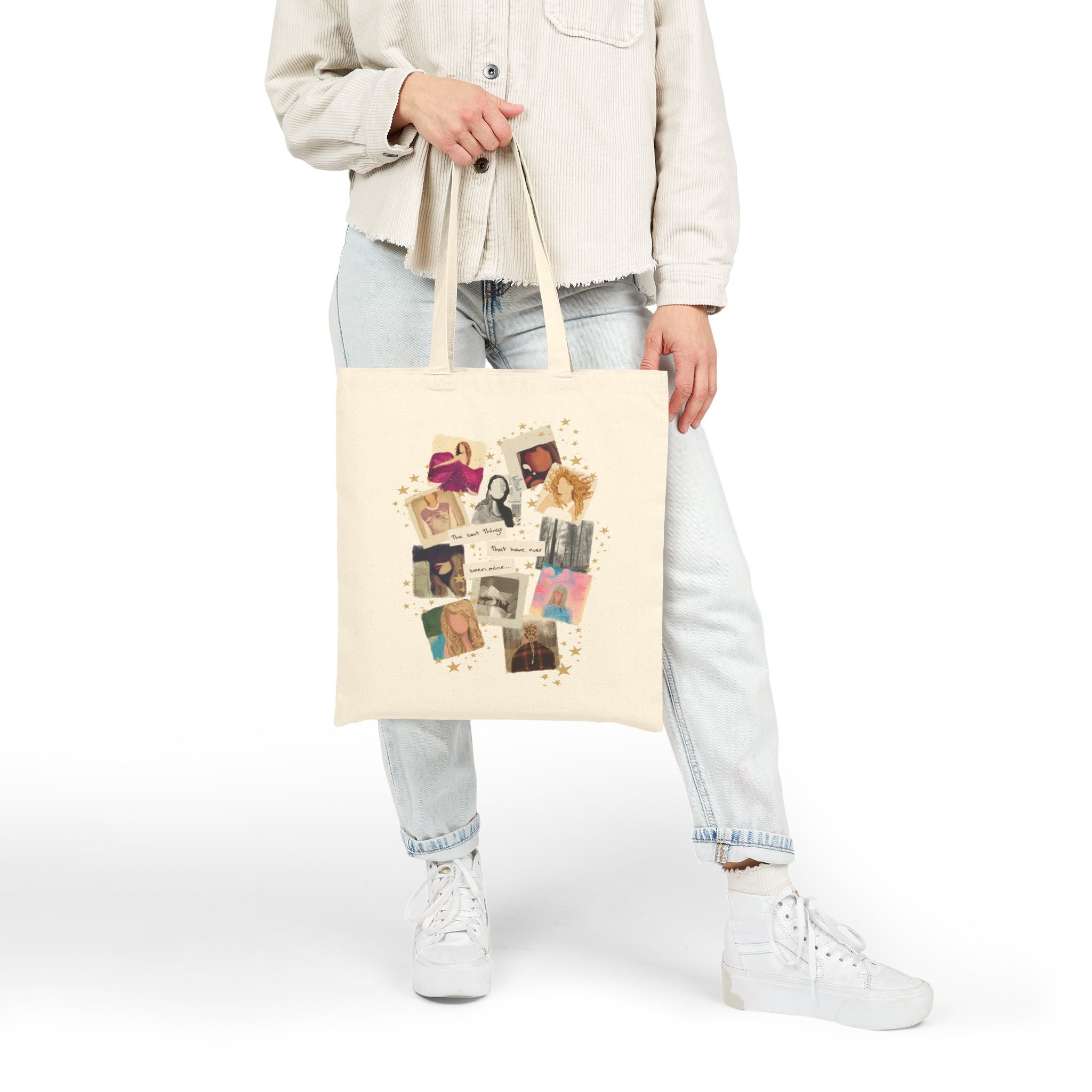 The Best Things That Have Ever Been Mine Canvas Tote Bag