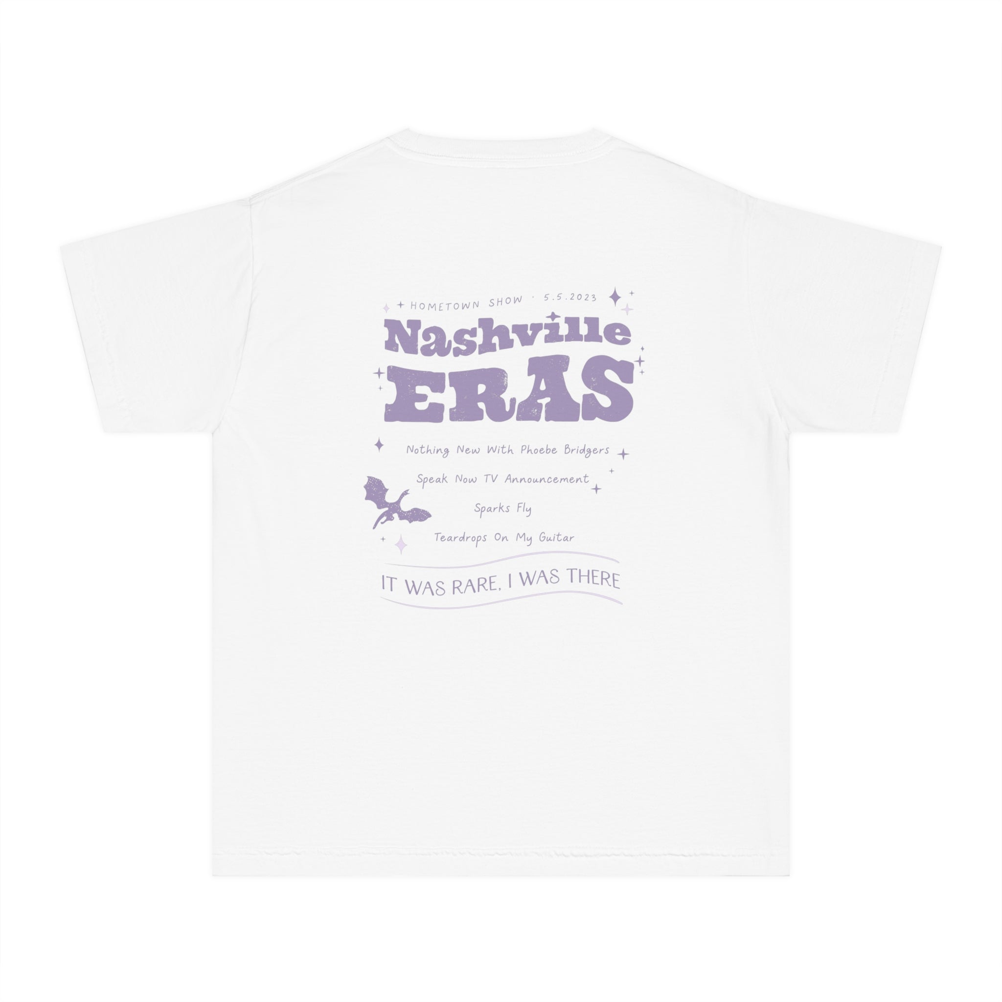 Nashville Eras Tour Night One Skyline Kid's Tee
