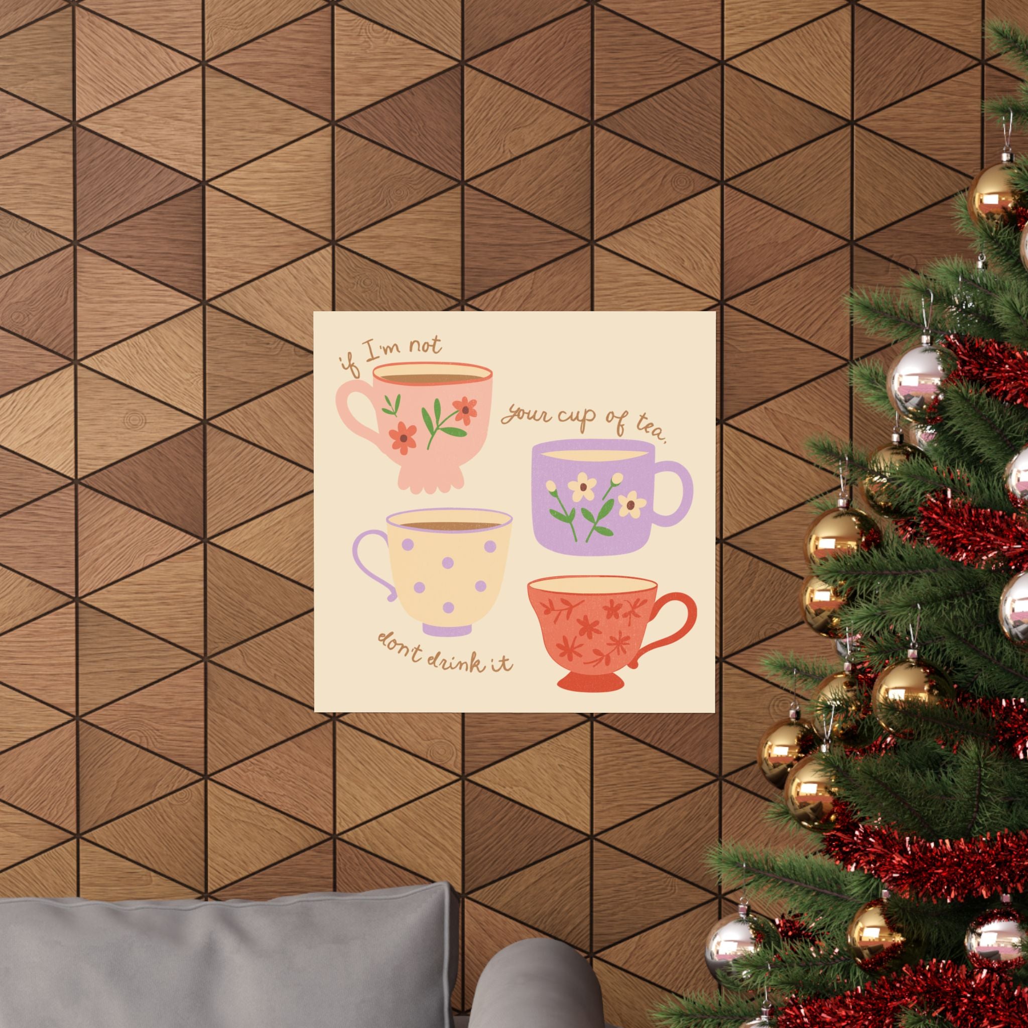 Cup of Tea Print