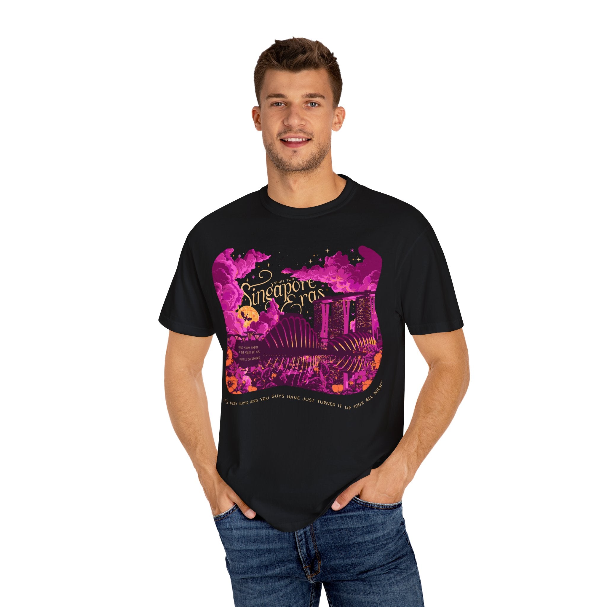 Night Two Singapore Eras Tee