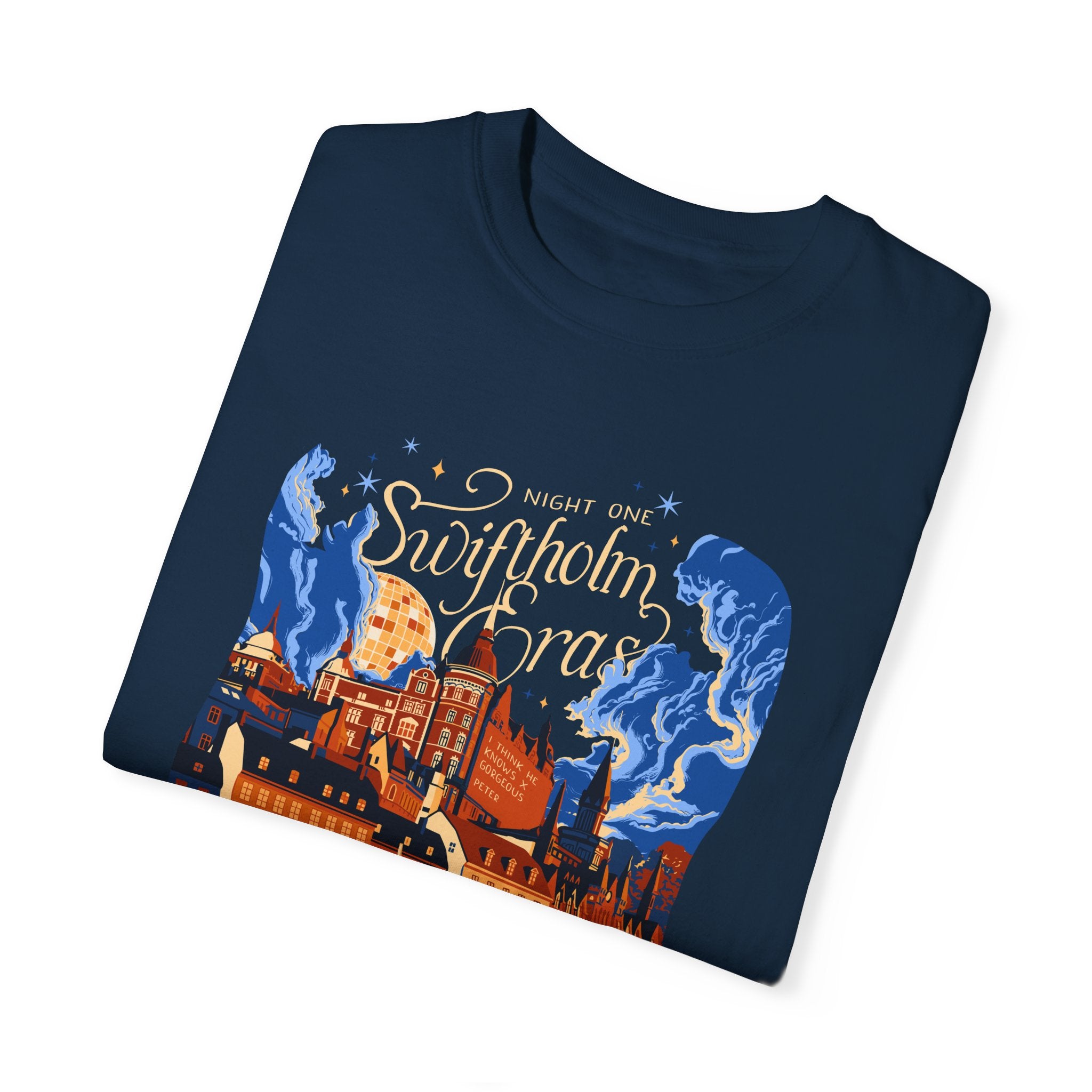 Night One Swiftholm Eras Tour Tee