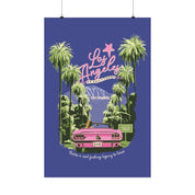 Los Angeles Eras Night One Taylorwood Poster