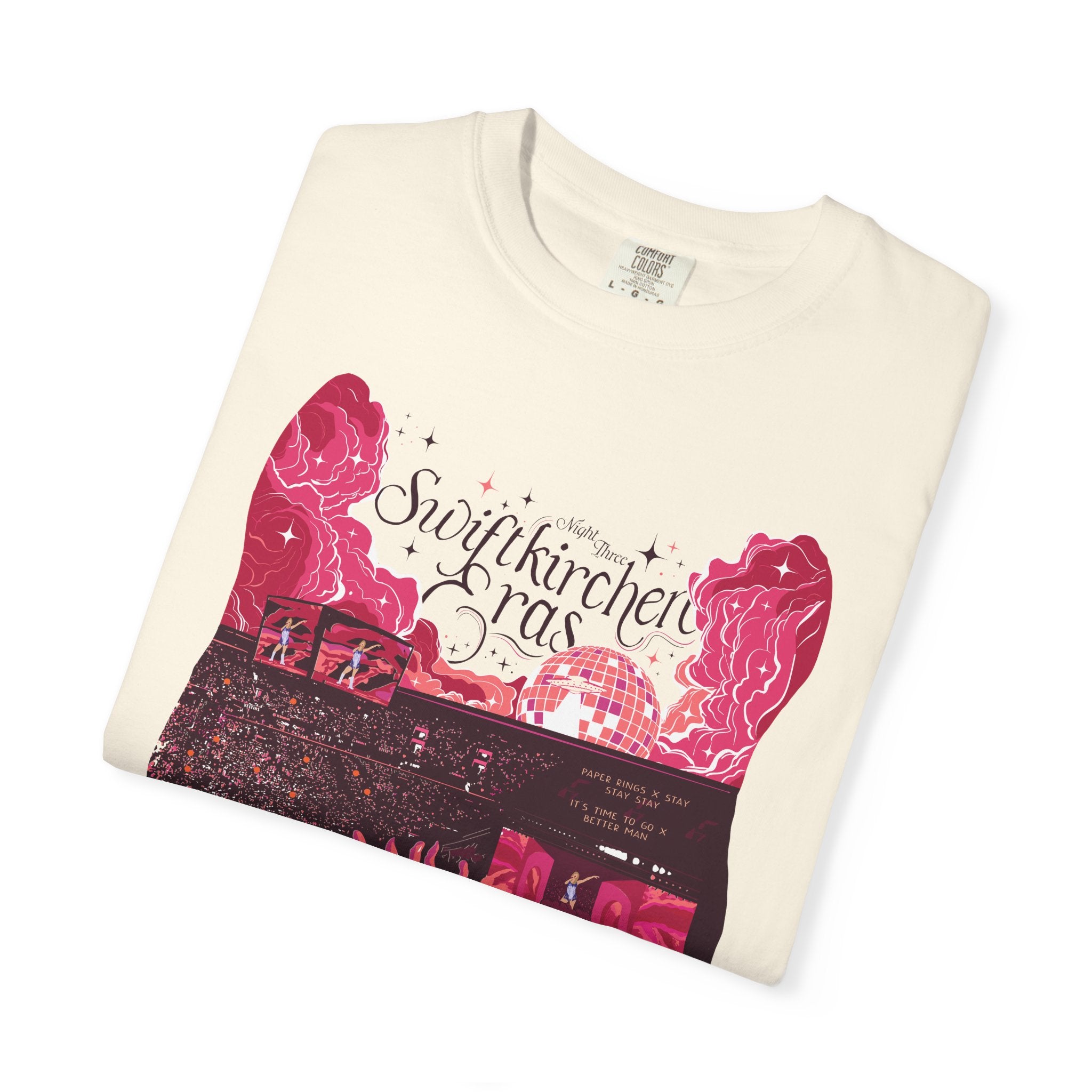 Gelsenkirchen Eras Night Three Tee