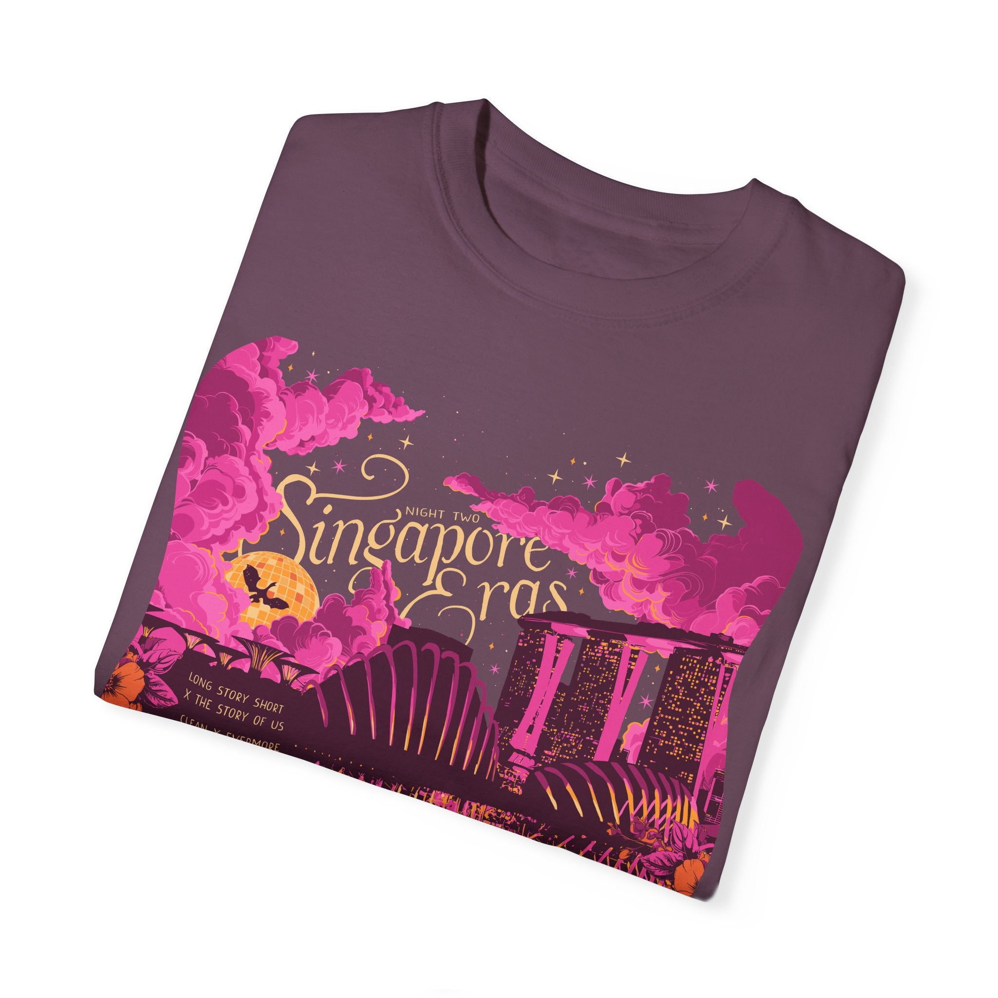 Night Two Singapore Eras Tee