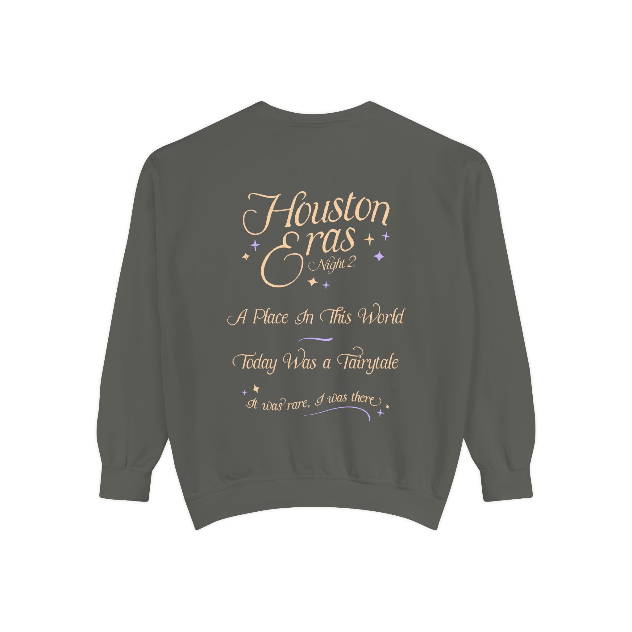 Night Two Houston Eras Crewneck