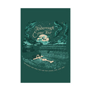 Emerald Night Two Foxborough Eras Tour Gillette Stadium Poster