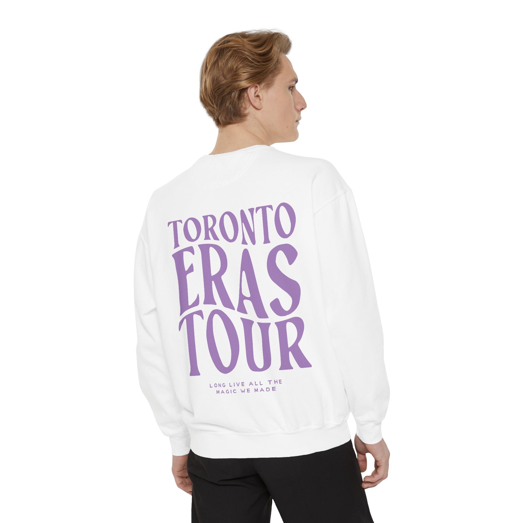Toronto Eras It's Been A Long Time Coming Crewneck