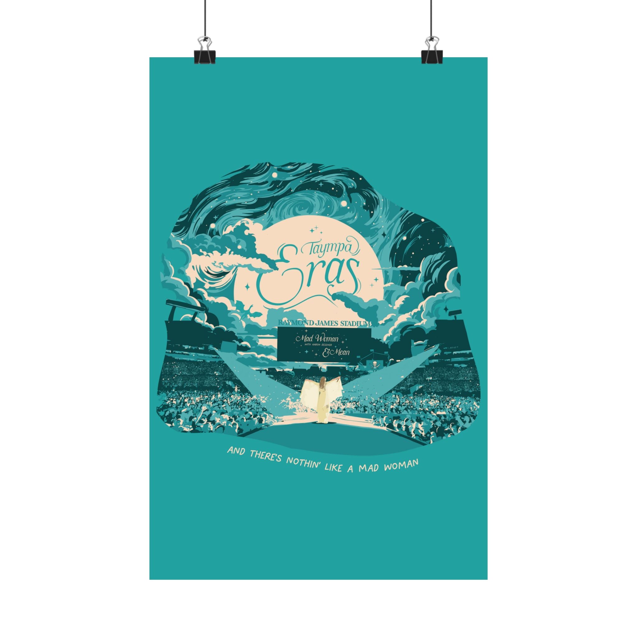 Night Three Tampa Eras Poster