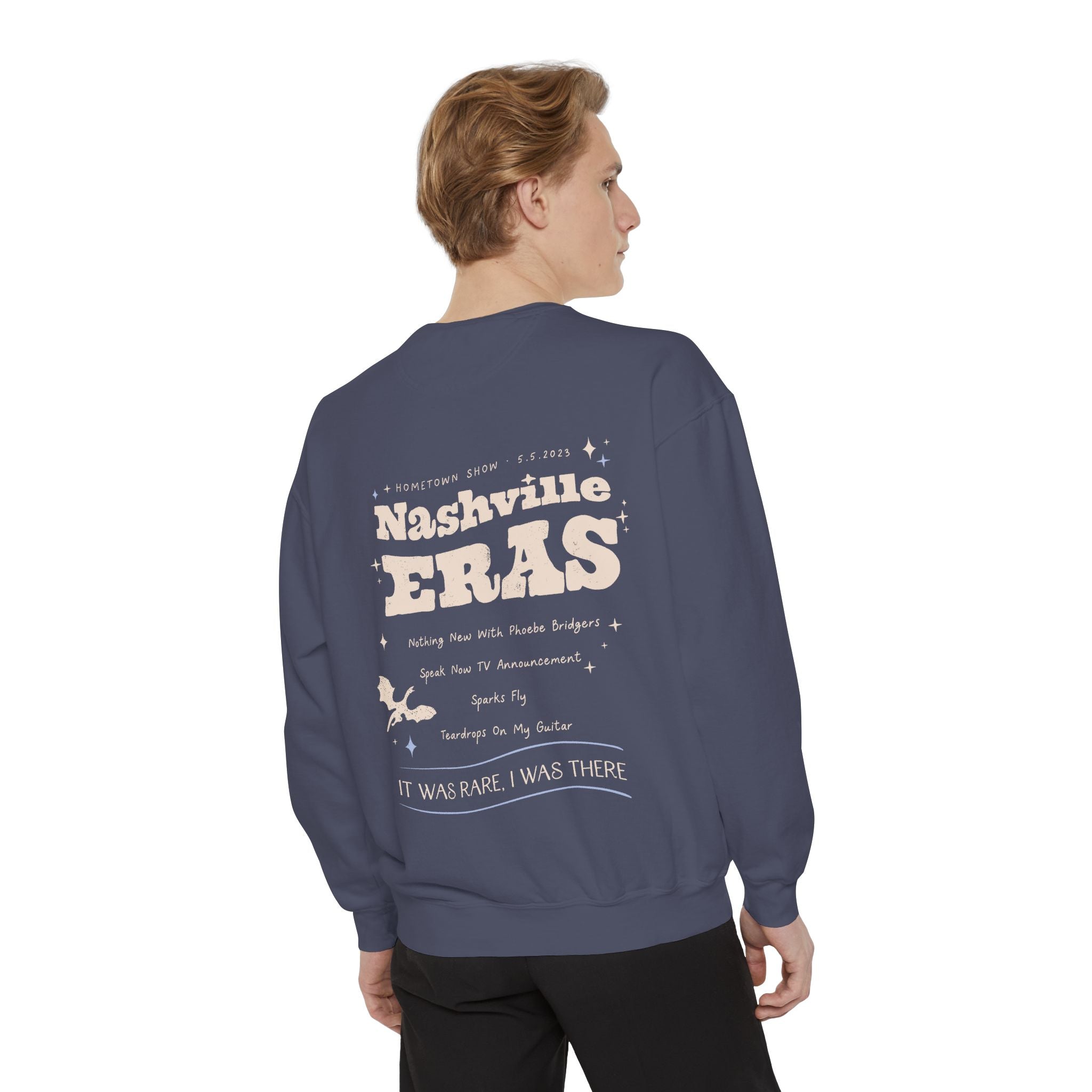 Night One Nashville Eras Tour Skyline Crewneck