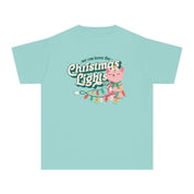 Kid's We Can Leave the Christmas Lights Up Tee