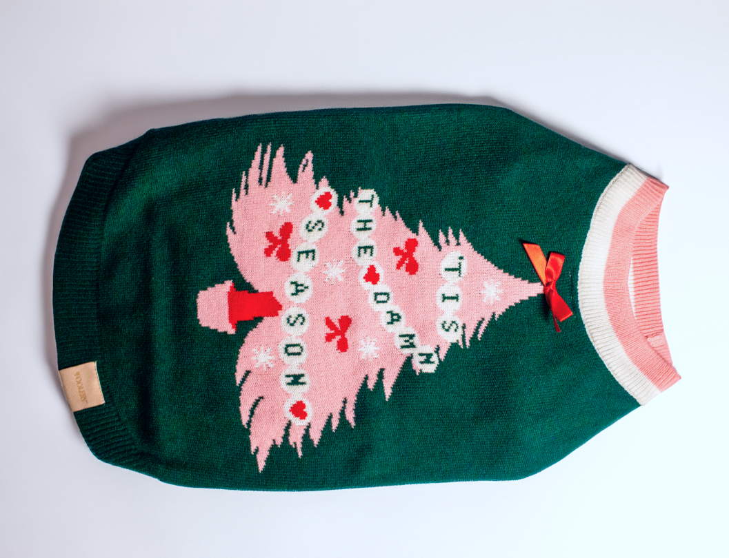 Tis the Season Pet Christmas Sweater