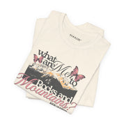 Rocks and Mountains Bella Canvas Soft Tee