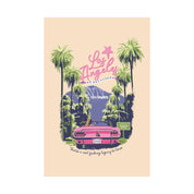 Los Angeles Eras Night One Taylorwood Poster