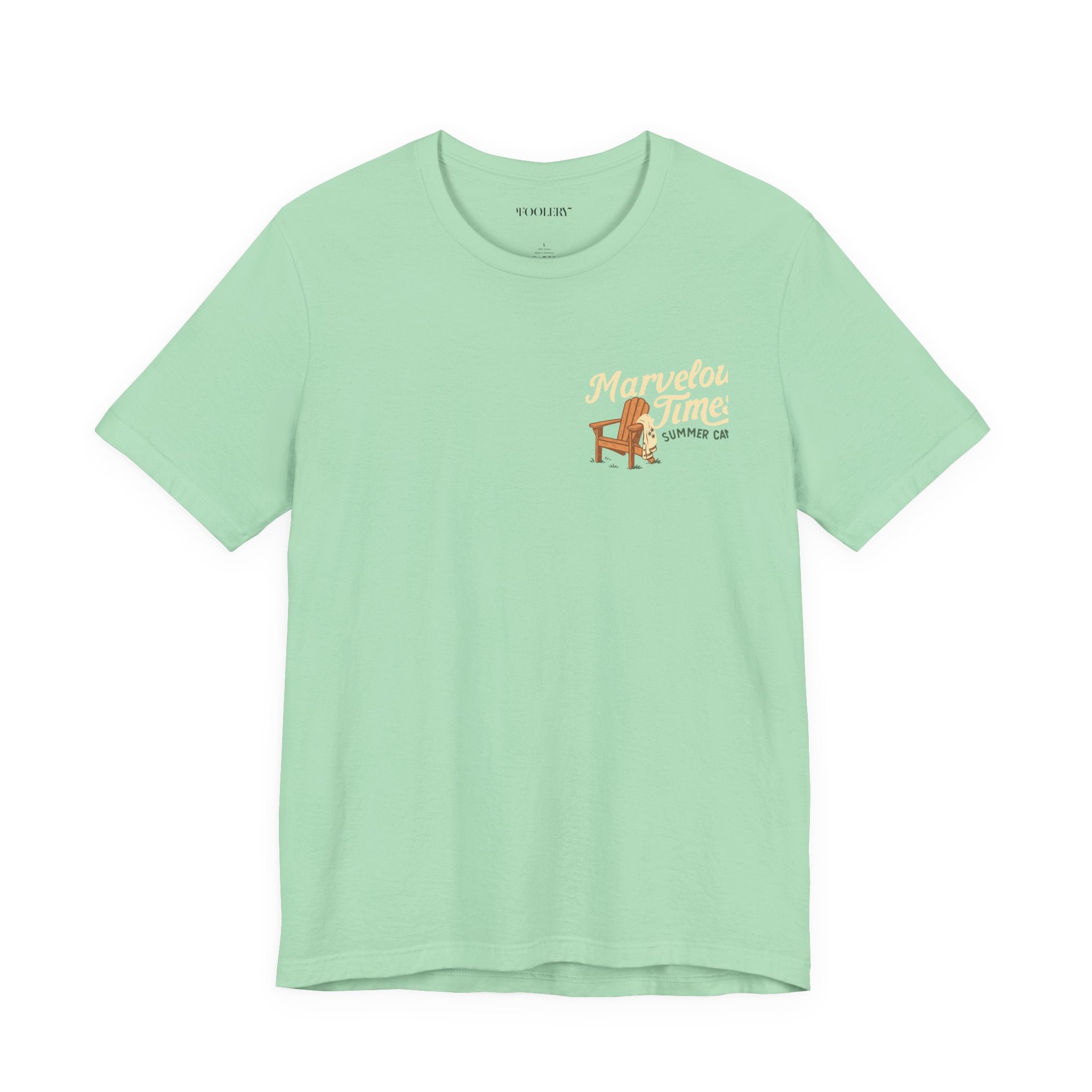 Camp Marvelous Times Bella Canvas Soft Tee