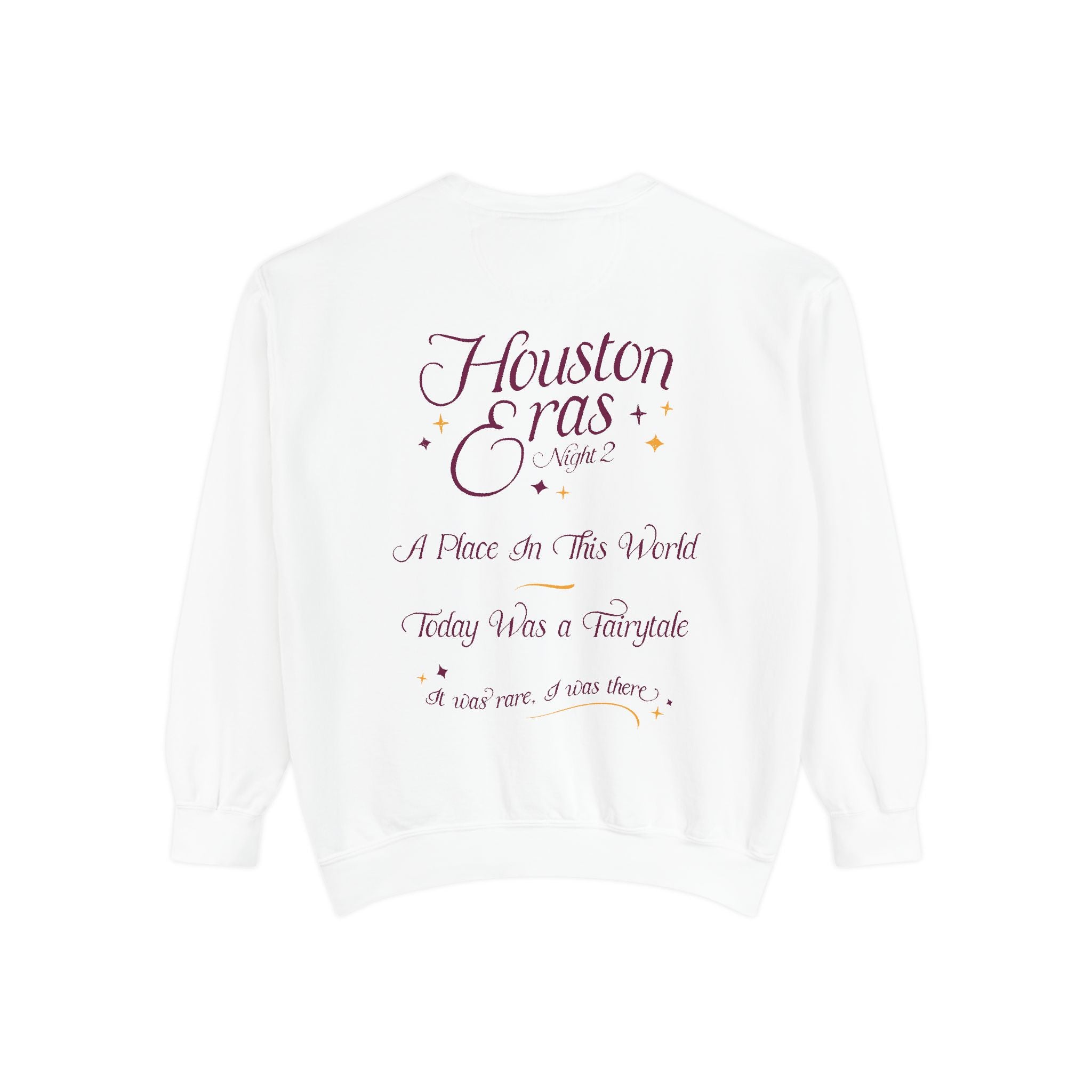 Night Two Houston Eras Crewneck