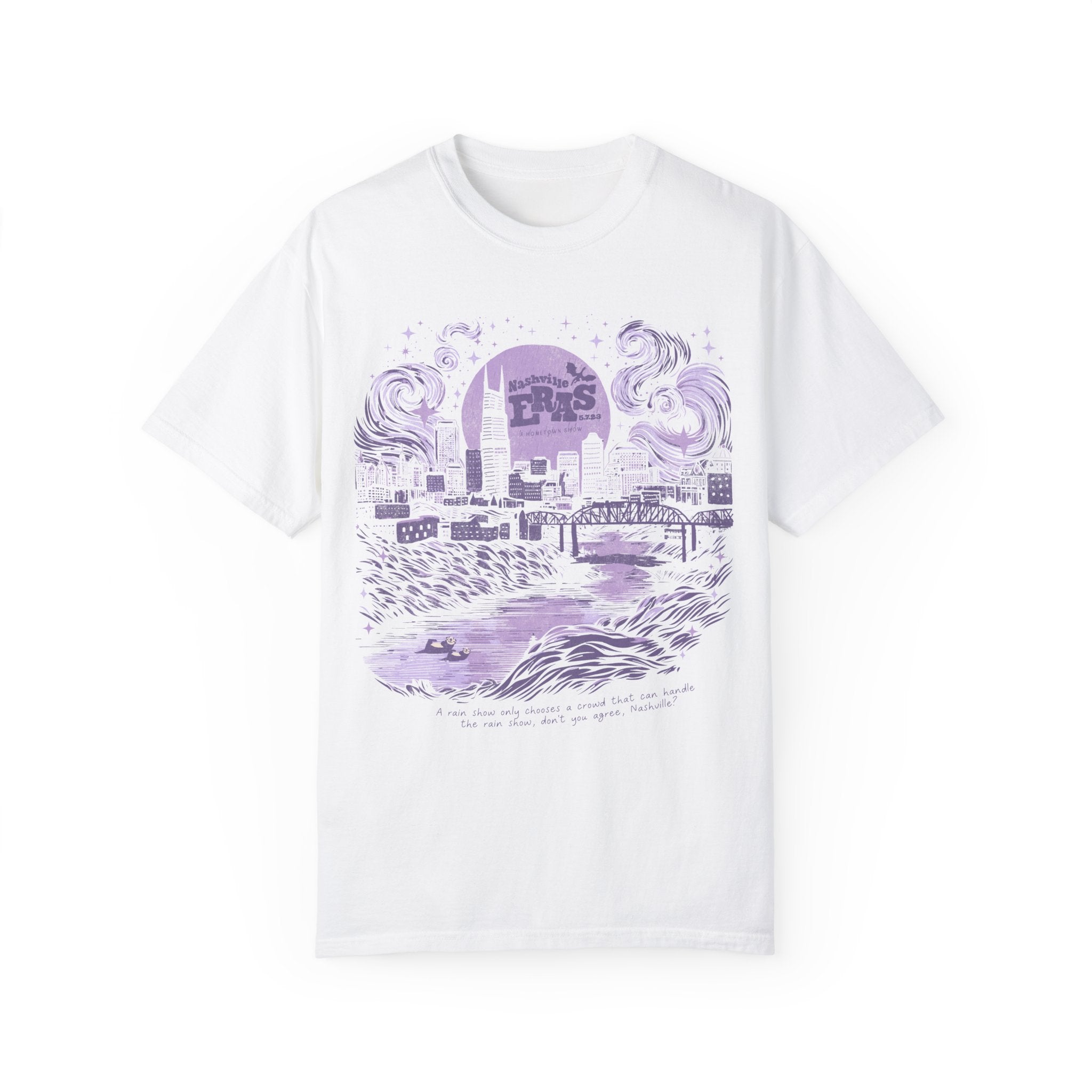 Night Three Nashville Eras Tour Skyline Tee